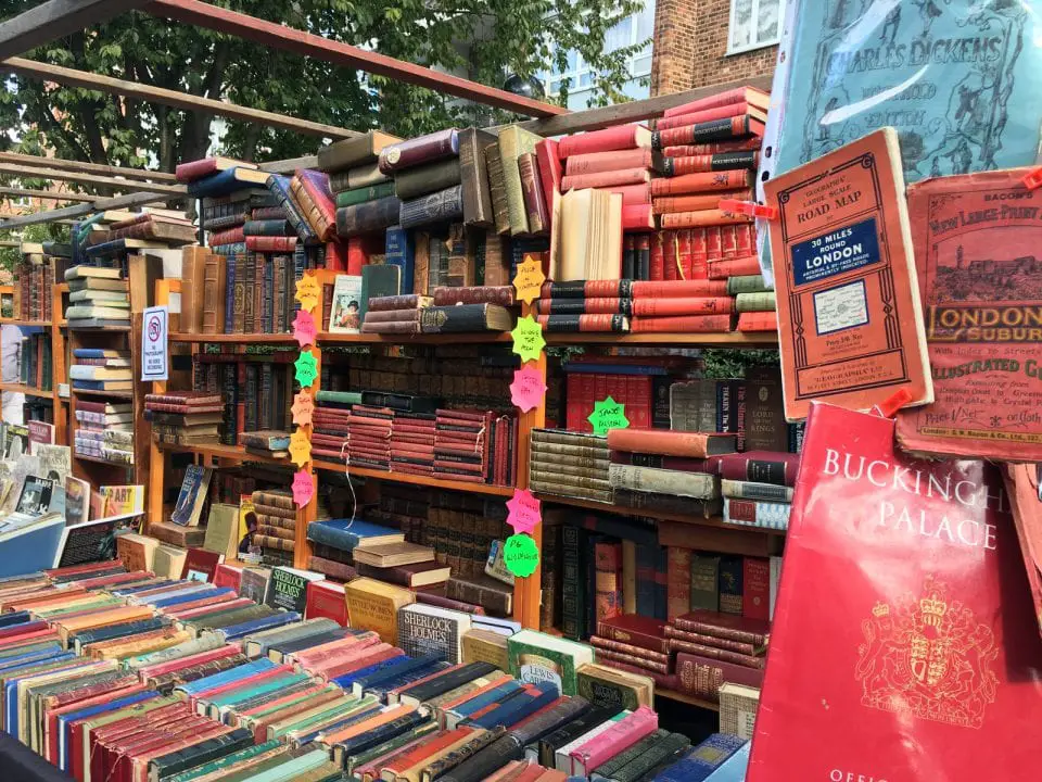 Buchladen auf der Portobello Road