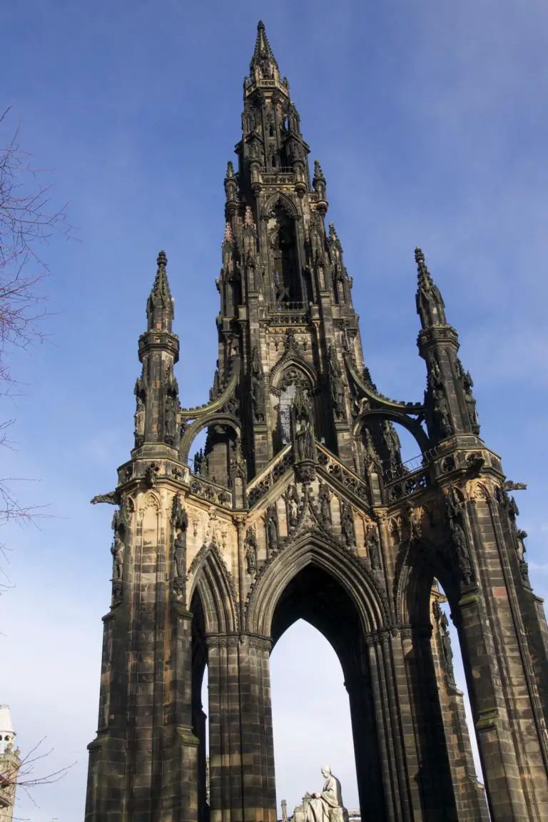 Scott Monument Edinburgh Tipps
