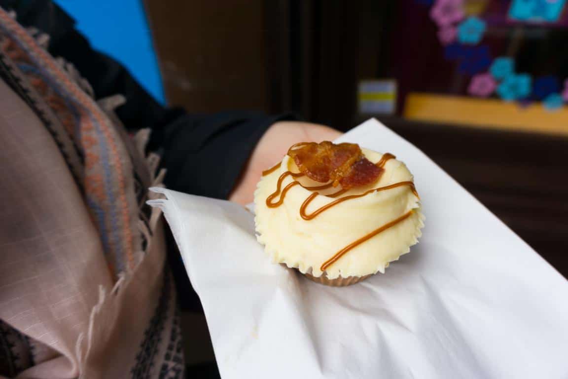 cupcake aus der hummingbird bakery