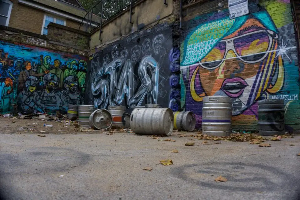 Street Art London - Brick Lane und das East End