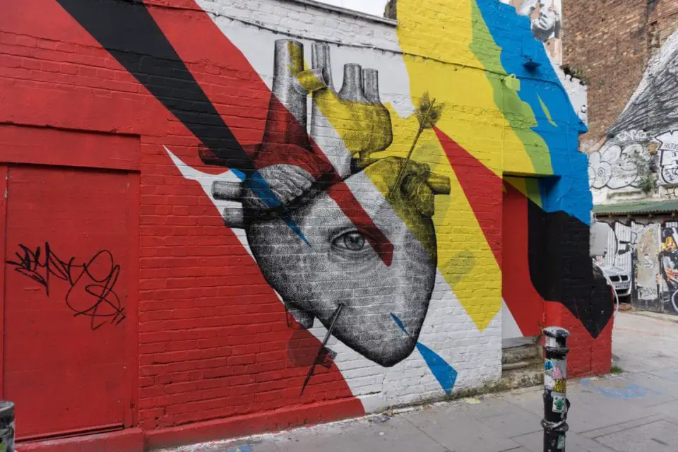 Street Art London - Brick Lane und das East End