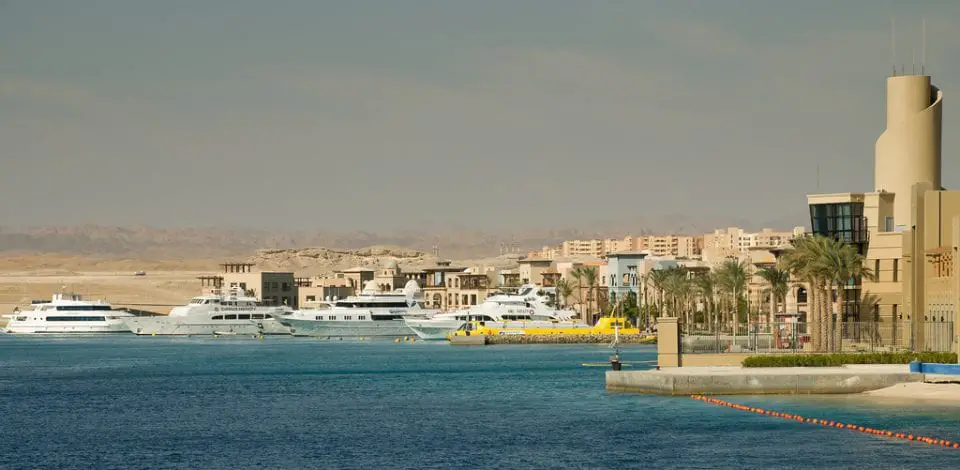 Hafen Port Ghalib Ägypten