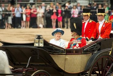 Parade Buckingham Palace - Der offizielle Geburtstag der Queen