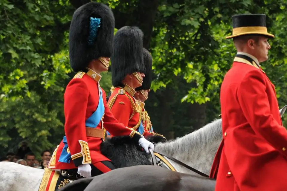 Parade Buckingham Palace