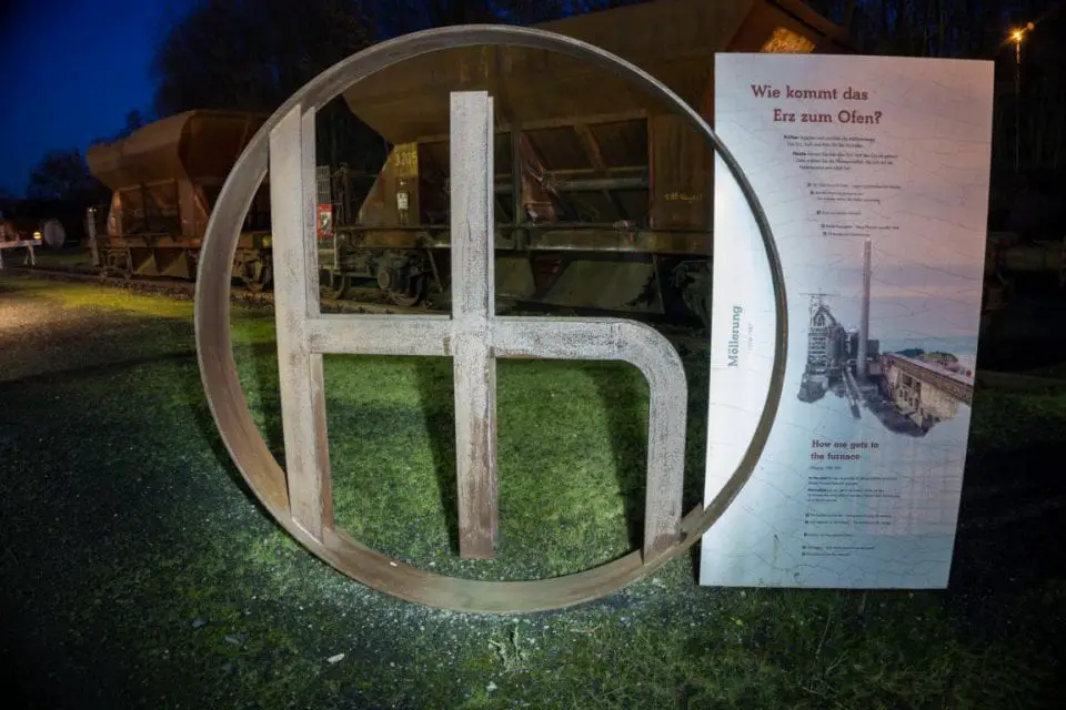 Logo Henrichshütte Hattingen