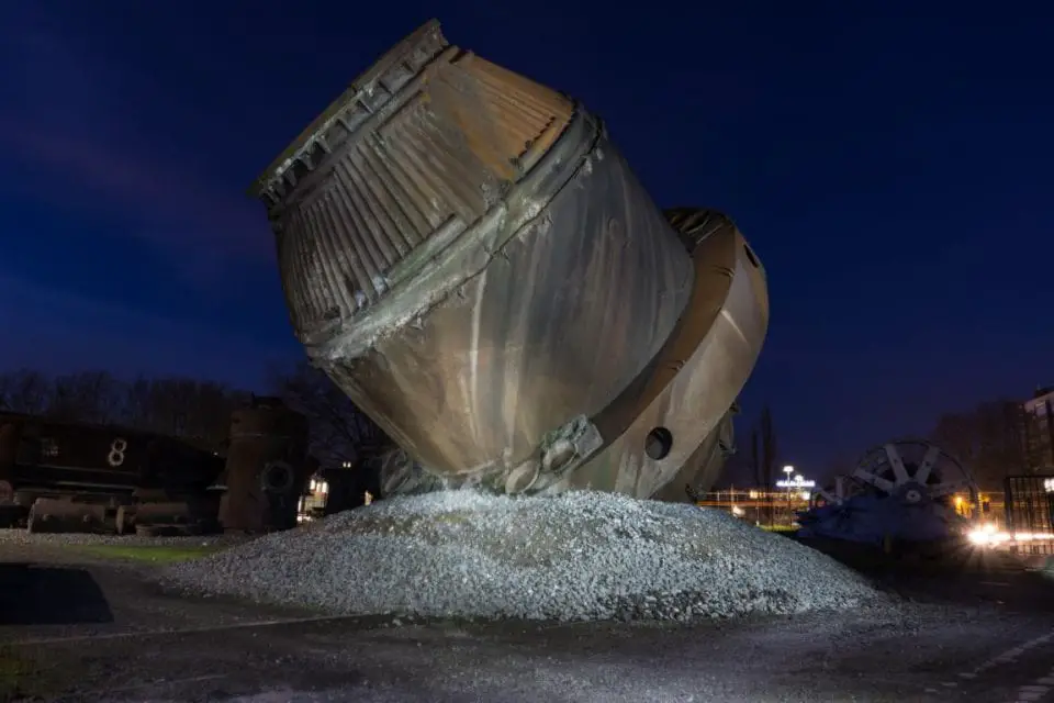 Industriemuseum Hattingen Kovertergefäß