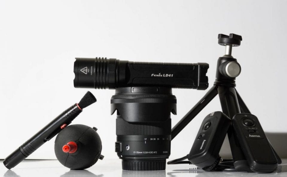 Das Equipment der Reisefotografie Ausrüstung
