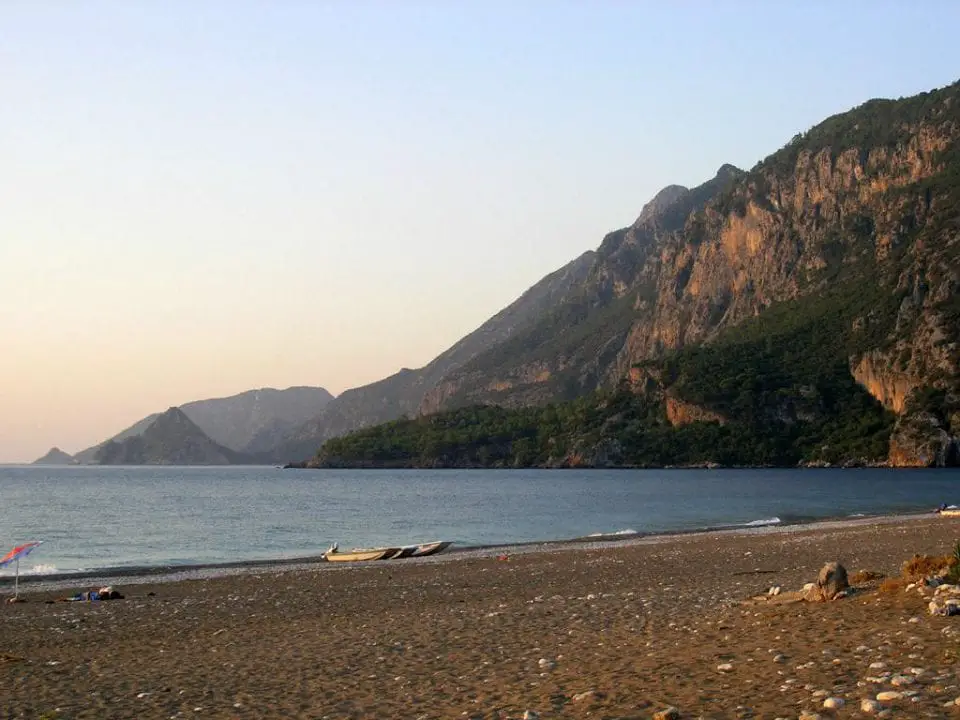 Olympos Türkei Beach