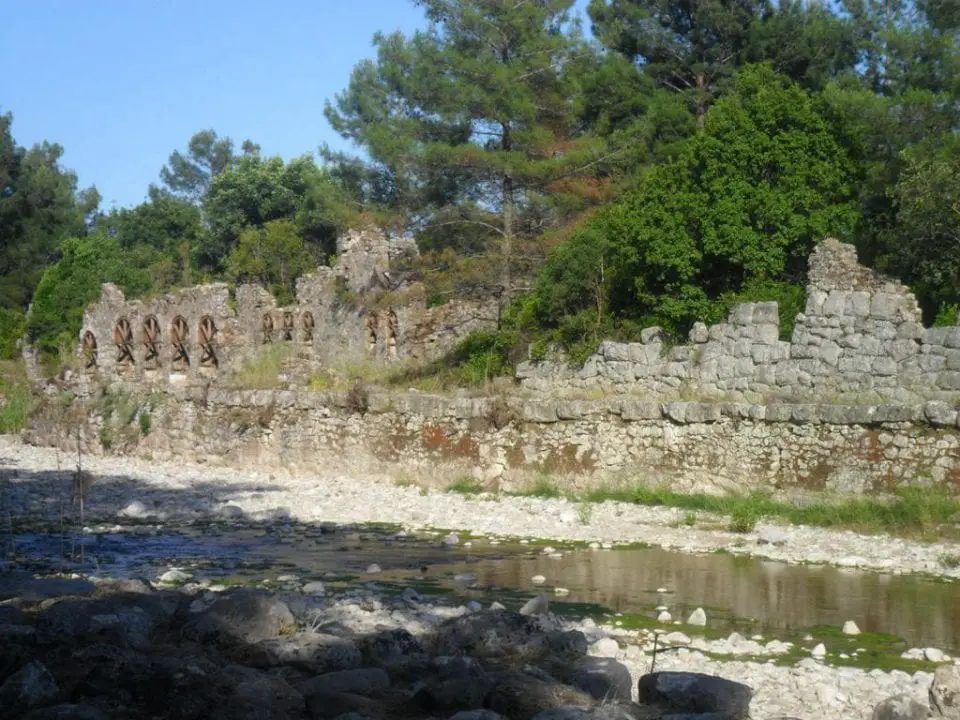 Ruinen Olympos Türkei