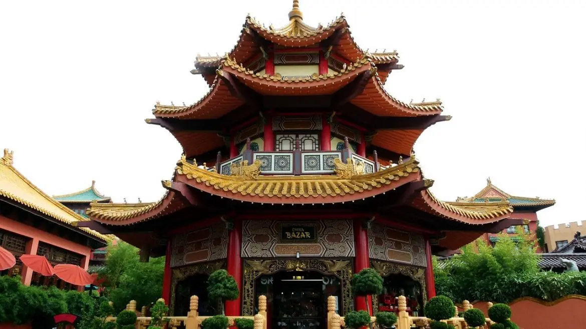 pagoda Phantasialand