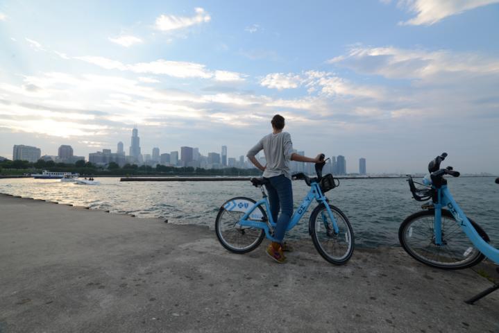 Chicago mit dem Fahrrad erkunden