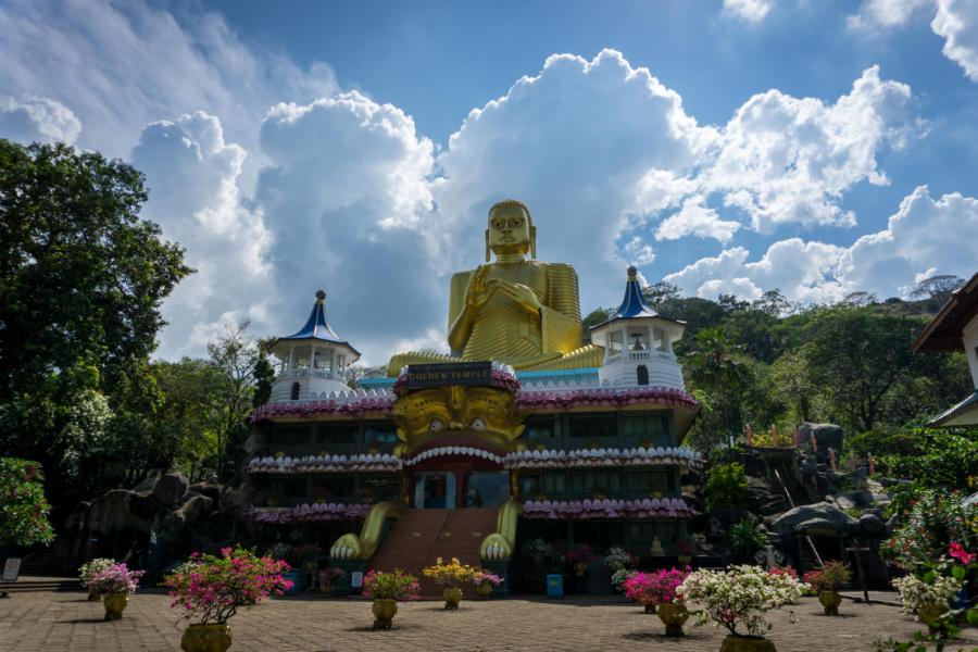 Sri Lanka Geheimtipps Dambulla Tempel