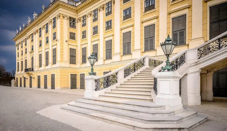 Was muss man in Wien gesehen haben? Das Schloss Schönbrunn