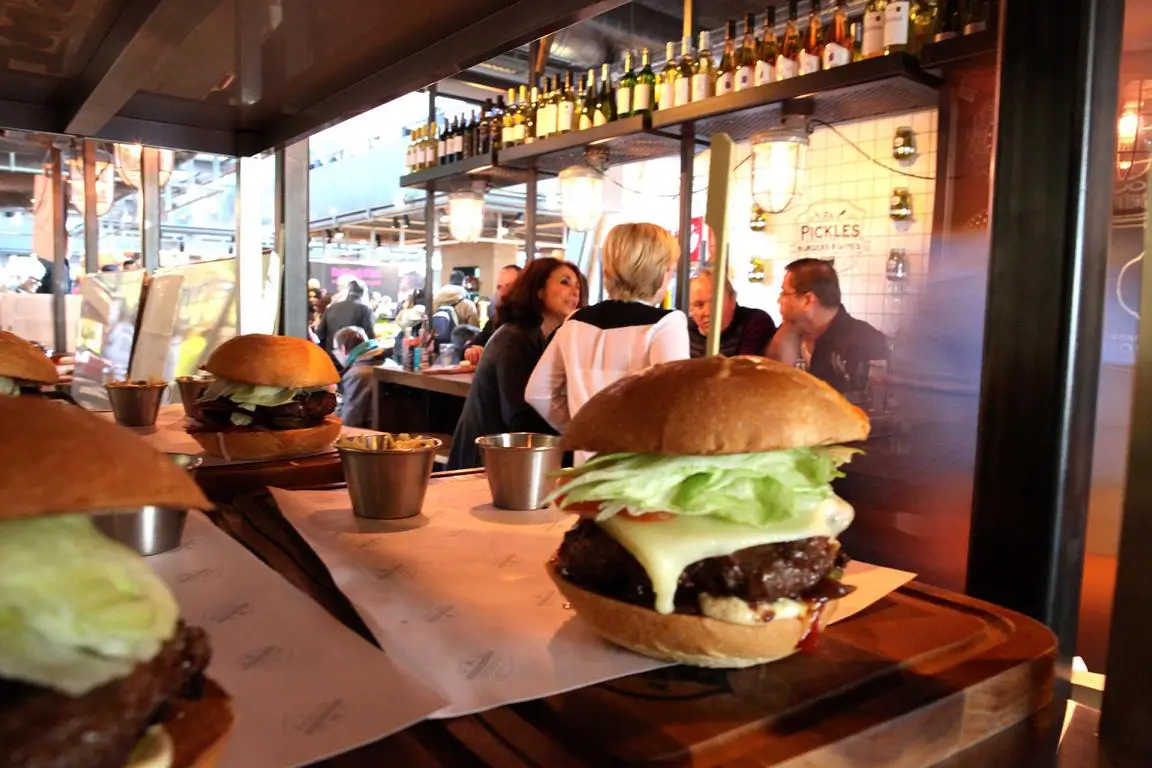 Burger Test - Firma Pickles Rotterdam - Erfahrungsbericht