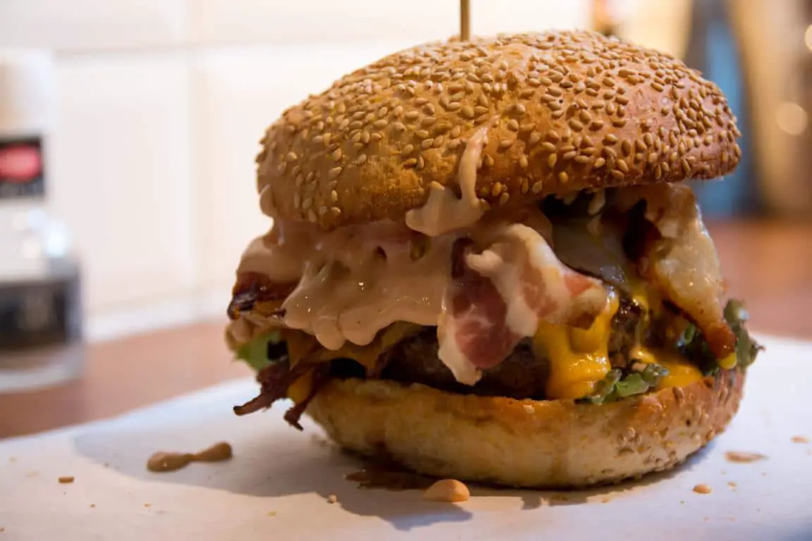 Burger Test - Lombardo's, Amsterdam - Erfahrungsbericht