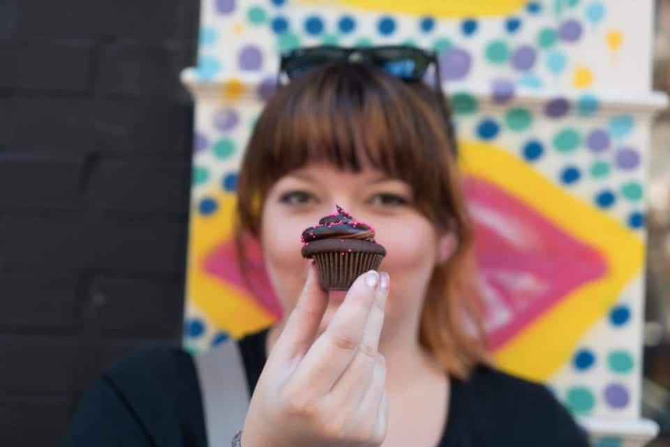 New York Geheimtipps Nolita Food Tour Cupcake