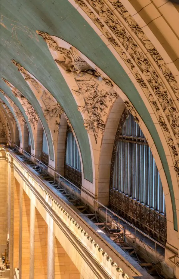 Grand Central Station Fenster