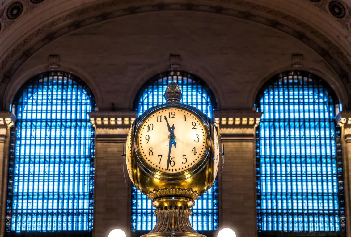 Grand Central Station Uhr 