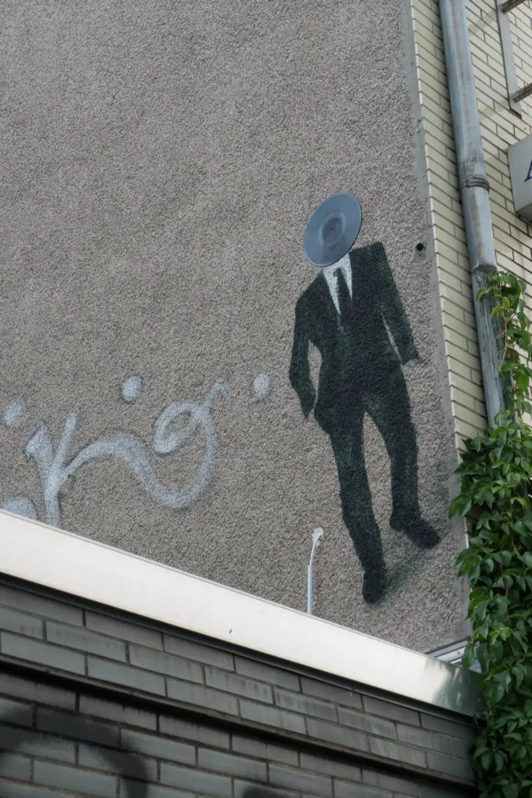 Streetart Köln Recordman