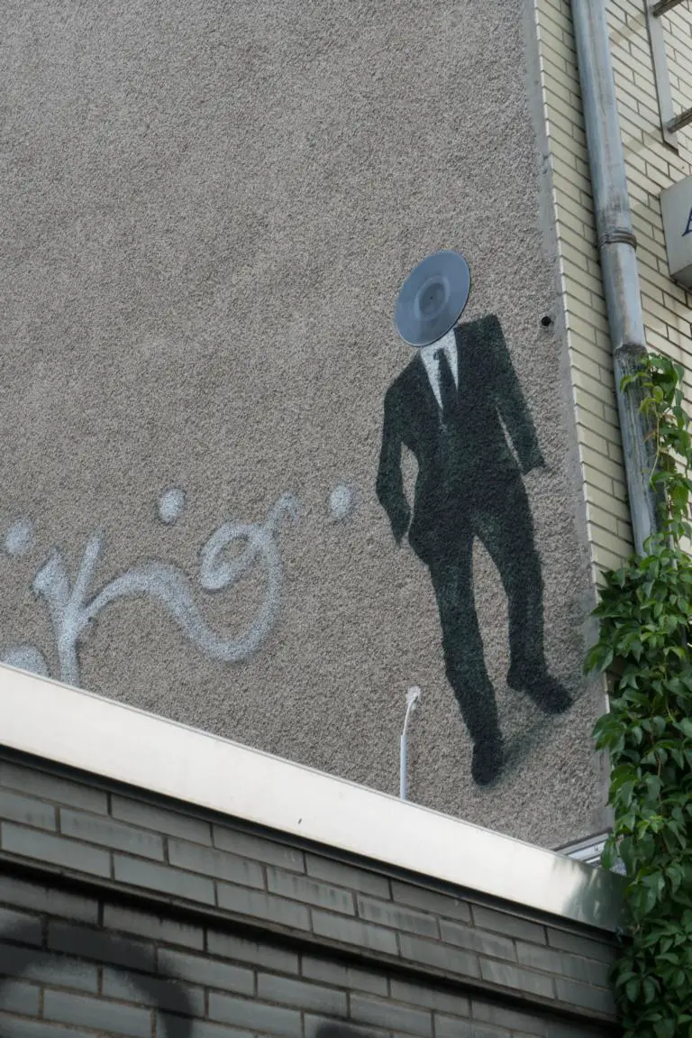 Street Art Köln Recordman