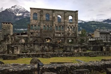 Aostatal Stadt Aosta