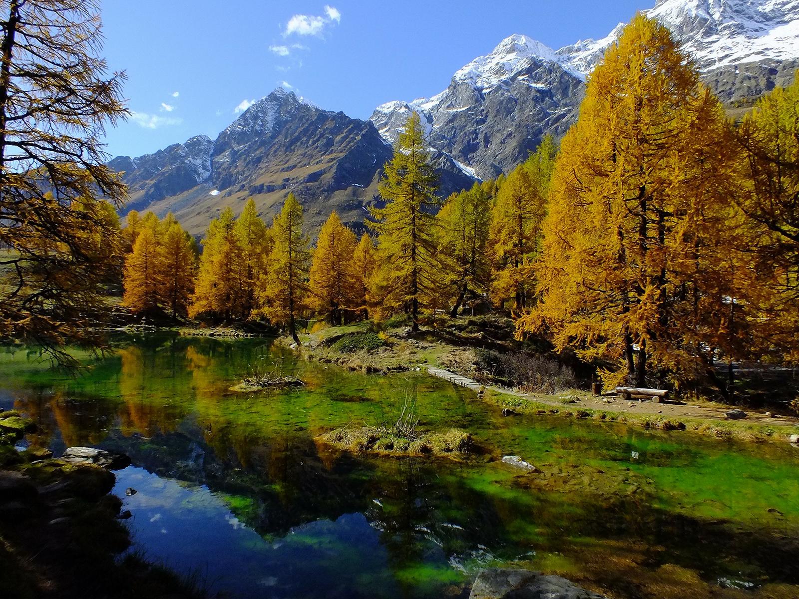 Aostatal - Val d’Aosta Herbst