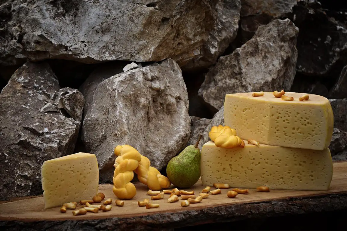 Das Aostatal Käse
