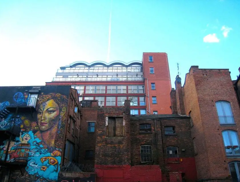 Das Northern Quarter Manchester Reisetipps street art