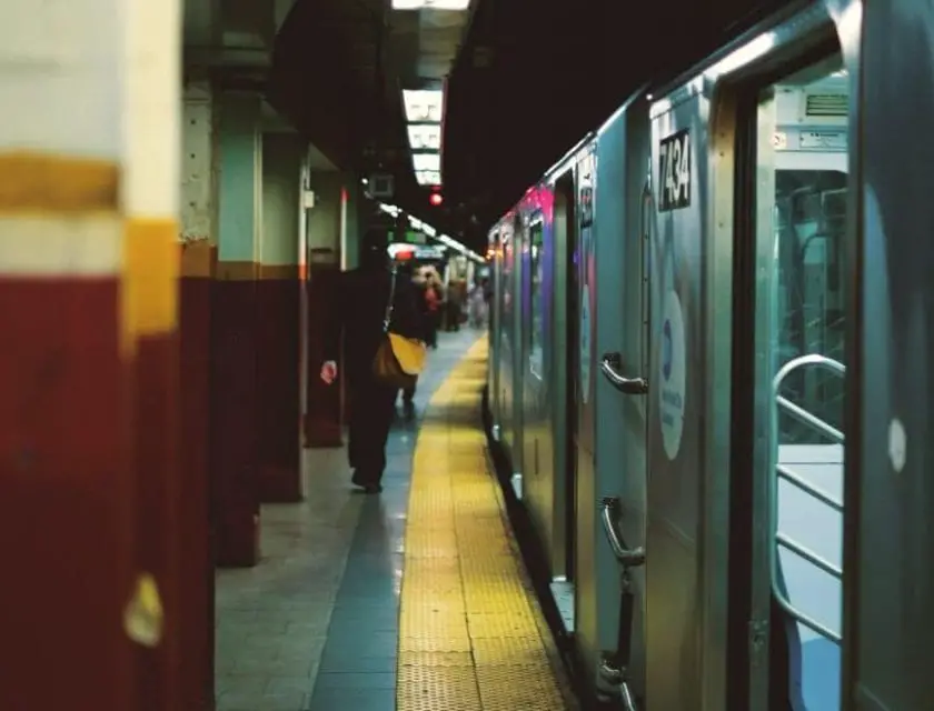 Metro New York Bahnhof
