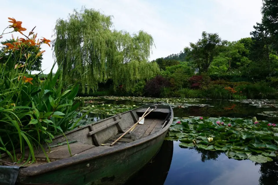 Monet Garten Giverny Reisetipps Normandie