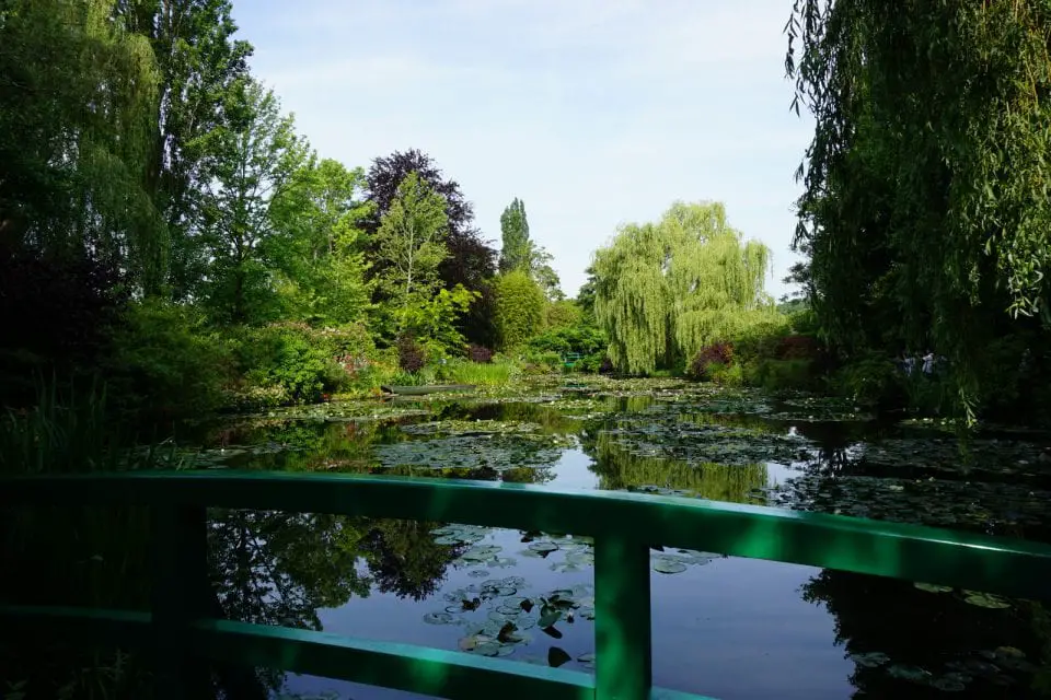 Monet Garten Giverny Seerosenteich Reisetipps Normandie