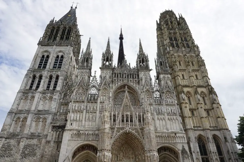 Notre-Dame de l’Assomption de Rouen Reisetipps Normandie