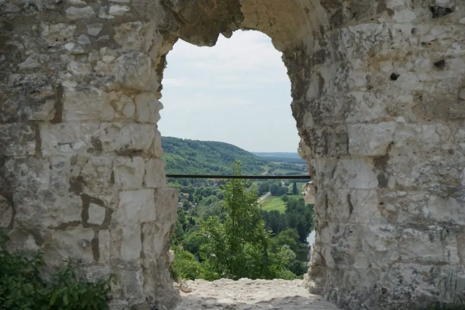 Château Gaillard in Les Andelys Reisetipps Normandie