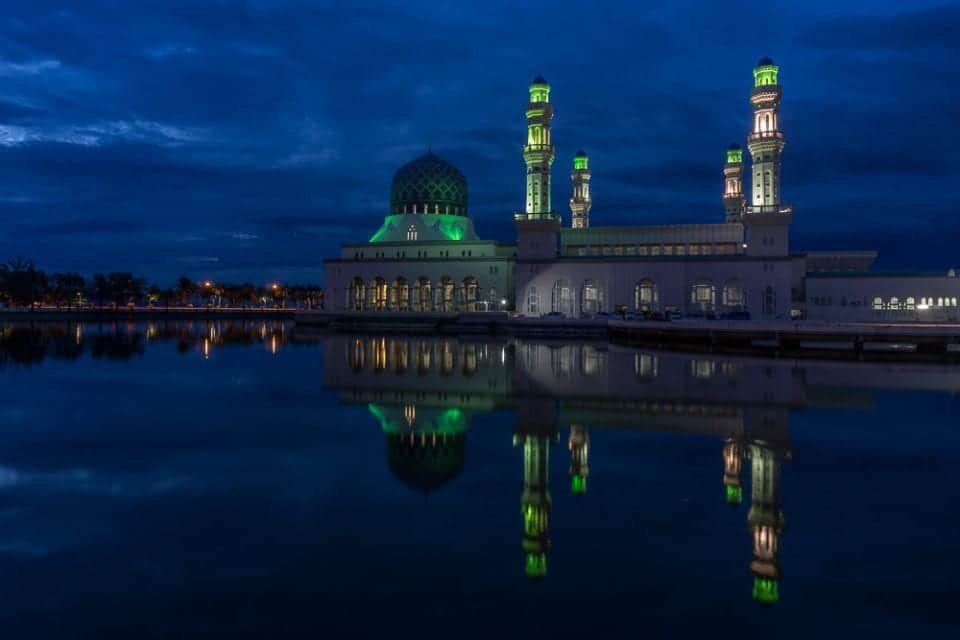 Moschee in Kota Kinabalu Borneo Reise