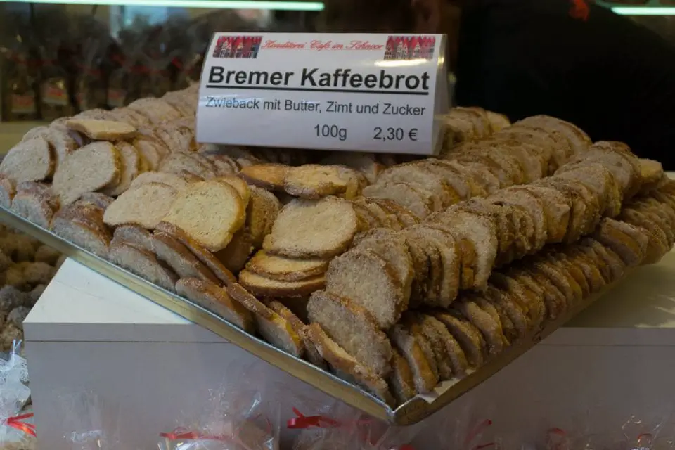 bremer kaffeebrot Bremer Essen: