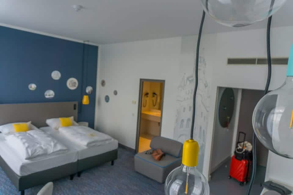 Vienna House Easy Wuppertal Zimmer