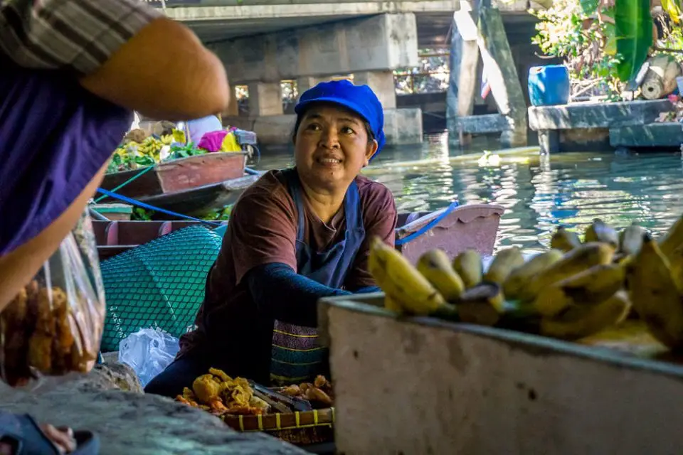 Khlong Lat Mayom Floating Market Bangkok - Schwimmender Markt