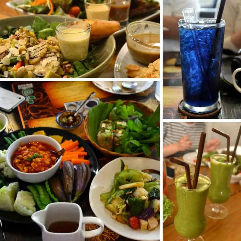 Küche Singapurs, Indonesiens und Thailands Essen in Asien 