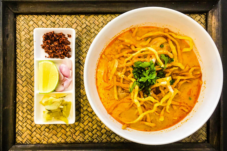 Khao Soi aus dem Norden Thailands