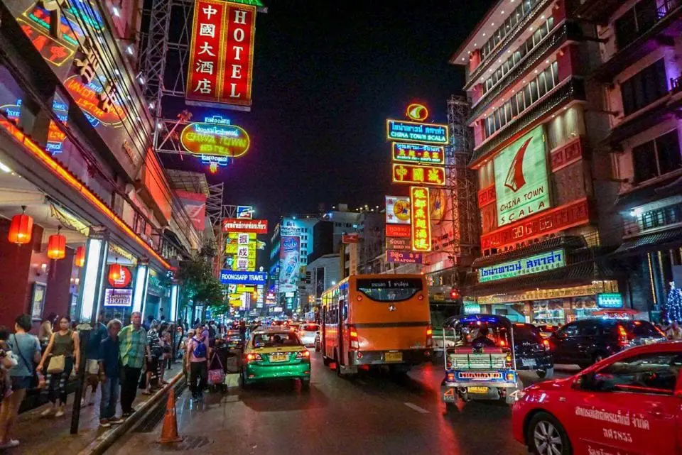 Thailand Spezialitäten Chinatown Bangkok