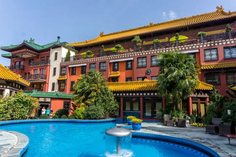 Hotel Ling Bao - Phantasialand Fantissima 