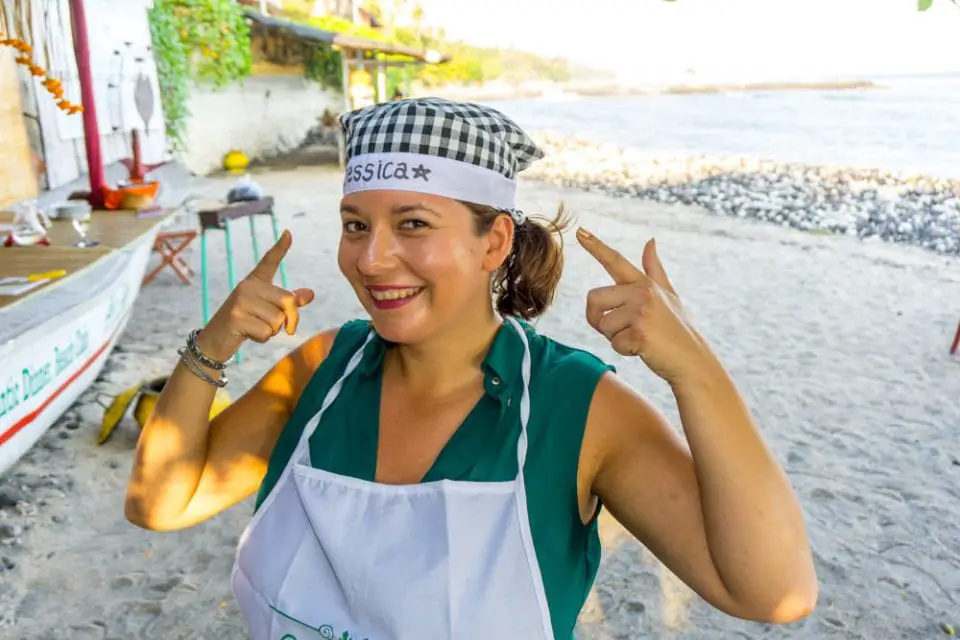 Kochkurs auf Bali Candidasa