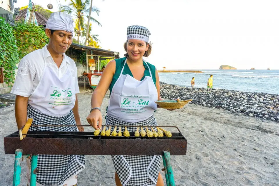 Kochkurs auf Bali Candidasa