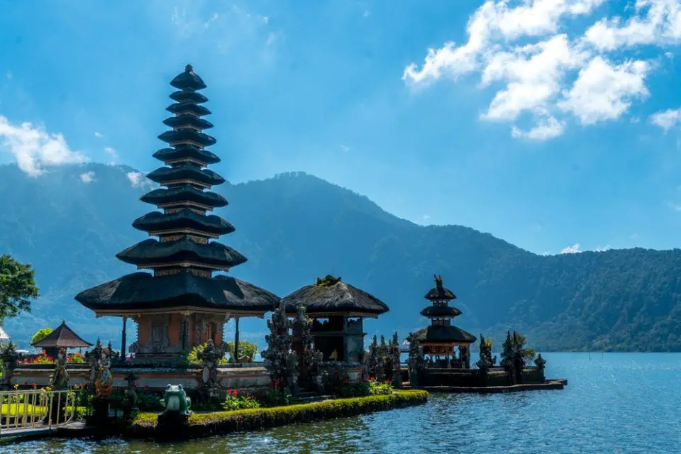 Pura Ulun Danu Bratan Munduk Bali