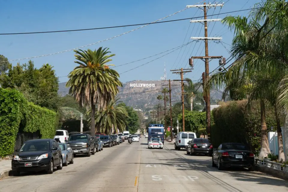 Kalifornien Hollywood Los Angeles 