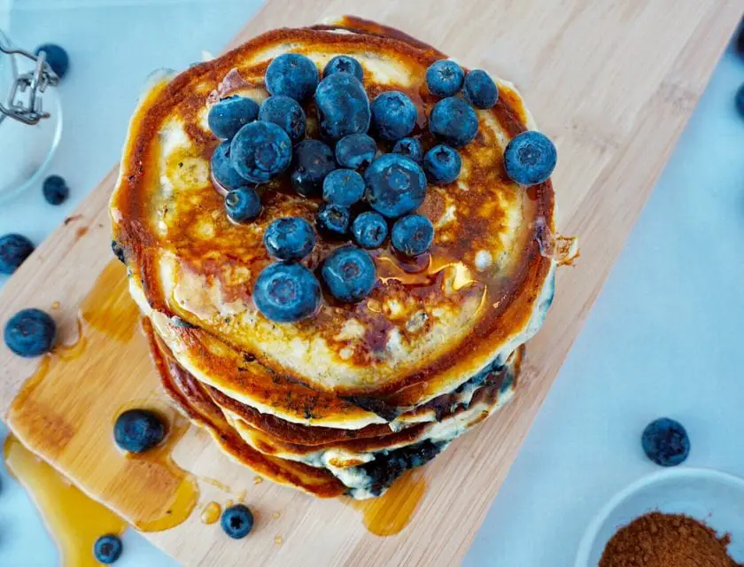Blueberry Pancakes Rezept