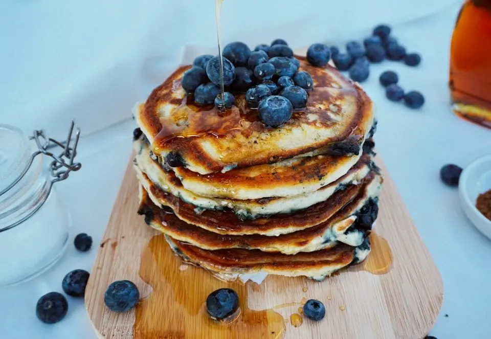 blueberry pancakes original amerikanisch