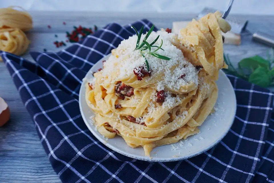 Spaghetti Carbonara Original Italienisch - Rezept aus Italien