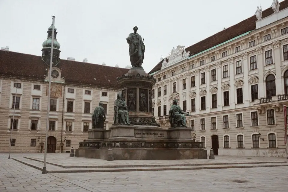 Wiener Hofburg Denkmal
