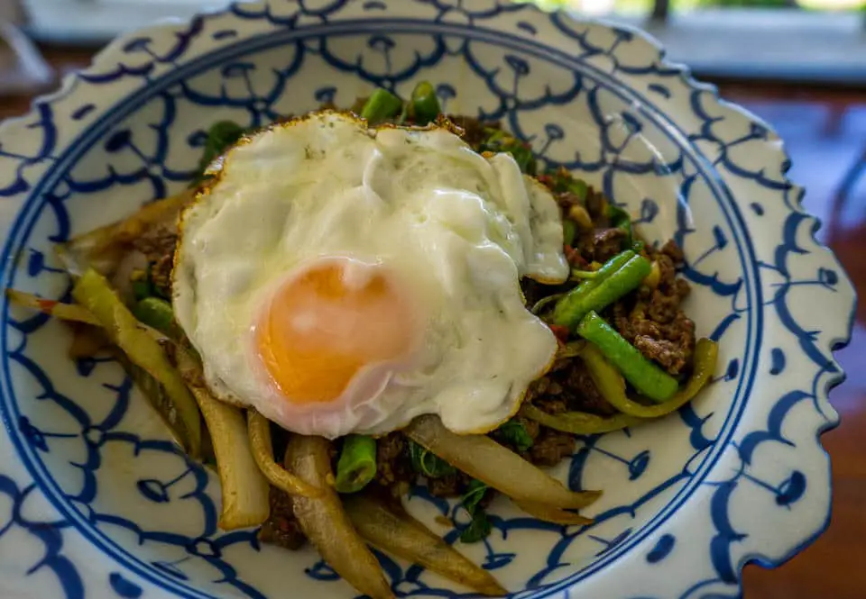 Krapao Rezept aus Thailand